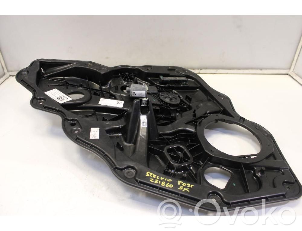 Alfa Romeo Stelvio Regulador manual de la ventanilla trasera 