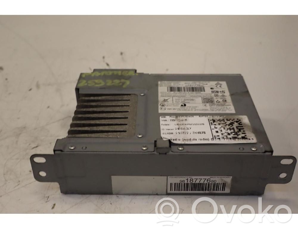 Peugeot Partner III Radio / CD-Player / DVD-Player / Navigation 