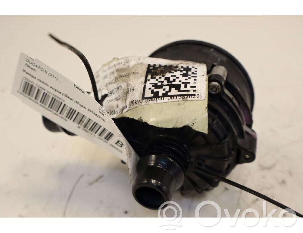 Fiat Ducato Pompe de circulation d'eau
