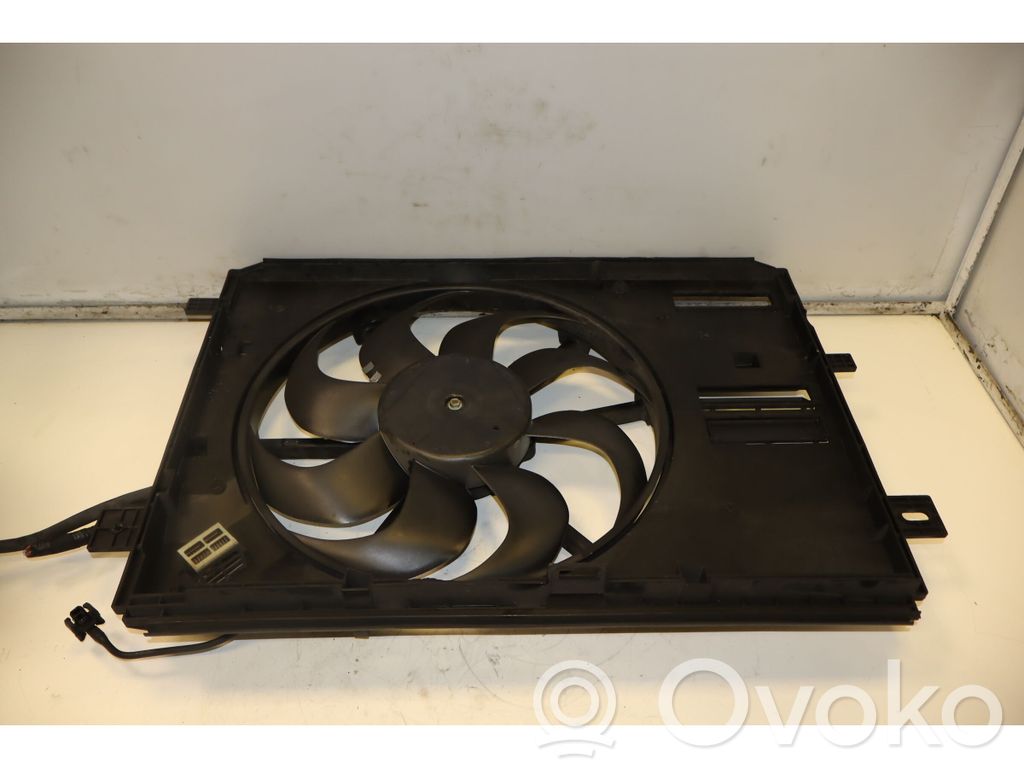 Peugeot Partner III Ventilator electric răcire radiator 