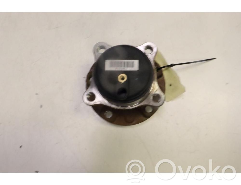 Cubo de rueda trasera   9820098380