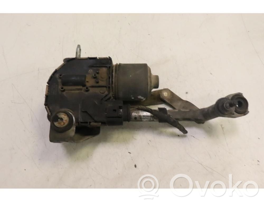 Volkswagen Touran I Tringlerie et moteur d'essuie-glace avant