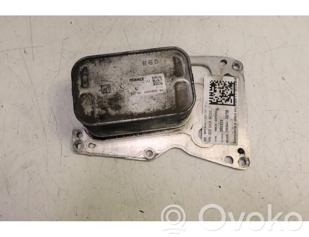 BMW 3 F30 F35 F31 Supapă control încălzitor lichid răcire 