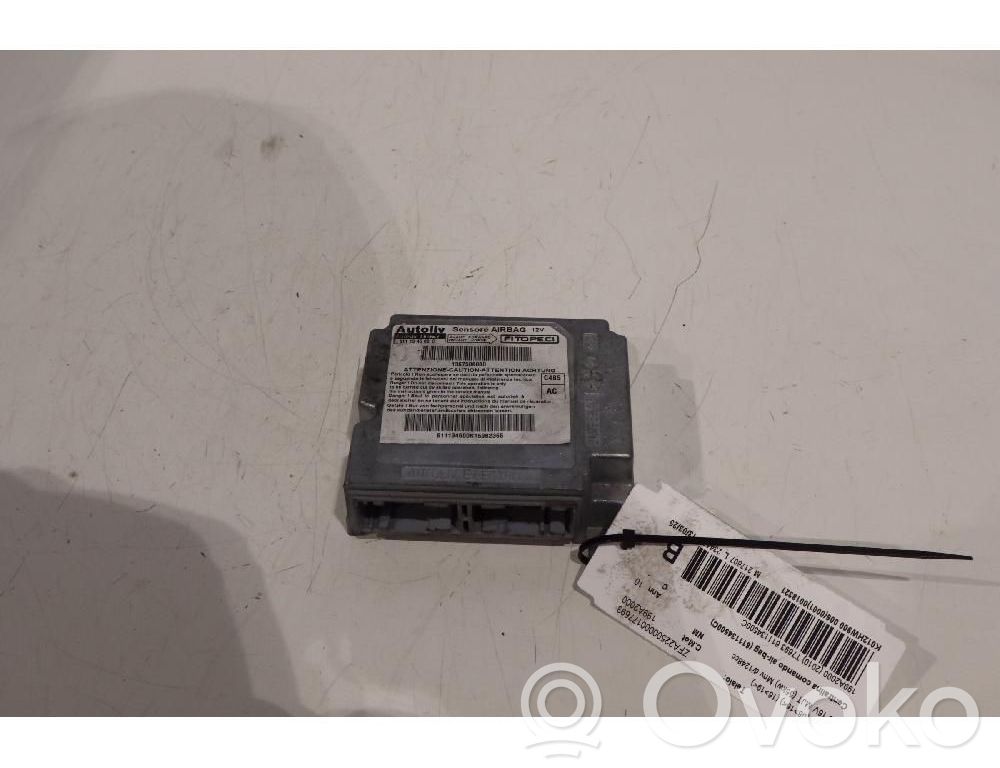 Fiat Qubo Airbag control unit/module 