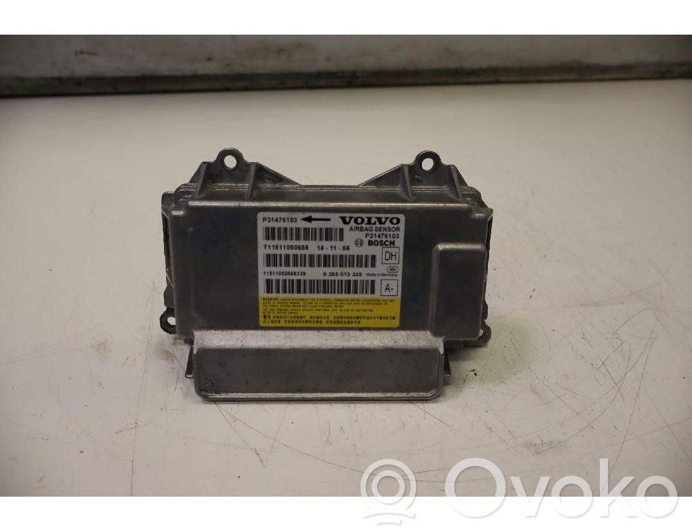 Centralina/modulo airbag   0285013939