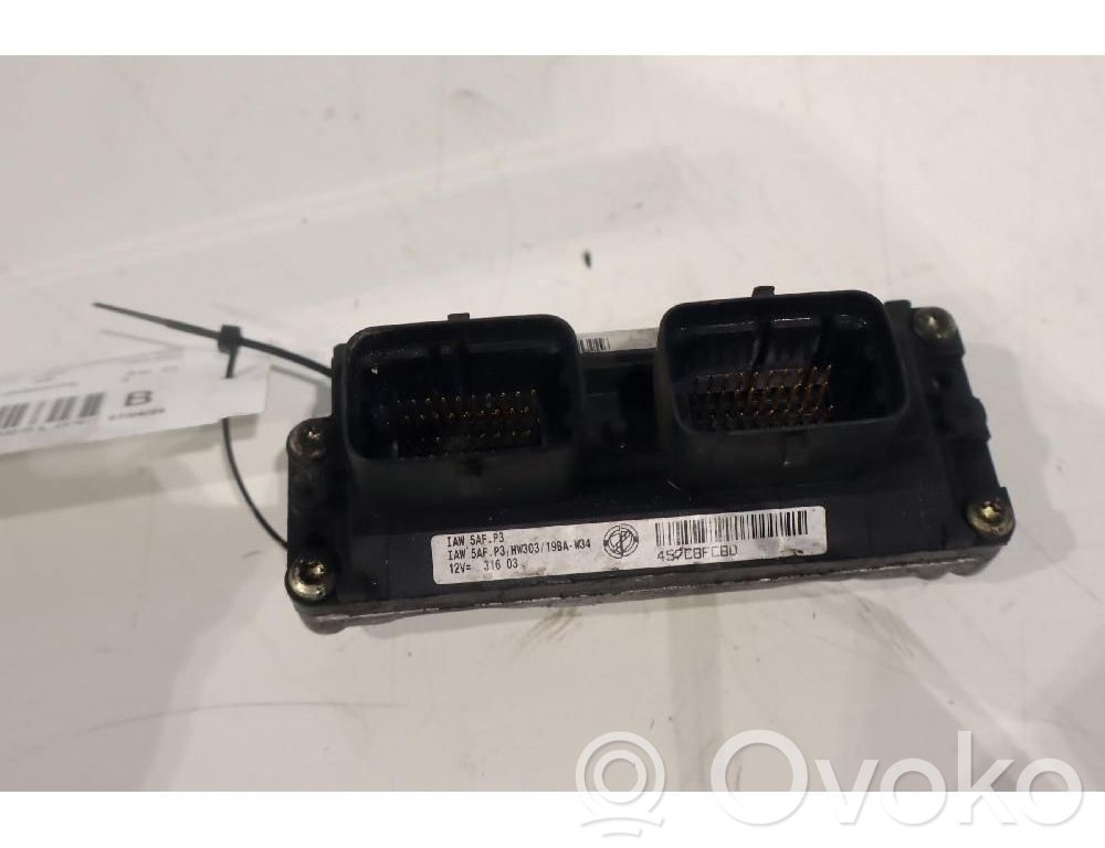 Fiat Punto (188) Unidad de control/módulo de la bomba de inyección de combustible