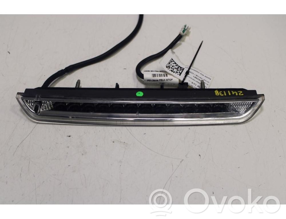 Peugeot 308 Luce d’arresto centrale/supplementare 