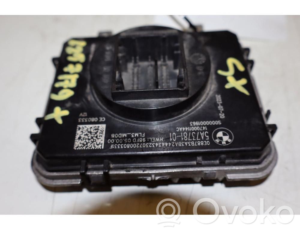 BMW X1 U11 Headlight ballast module Xenon 