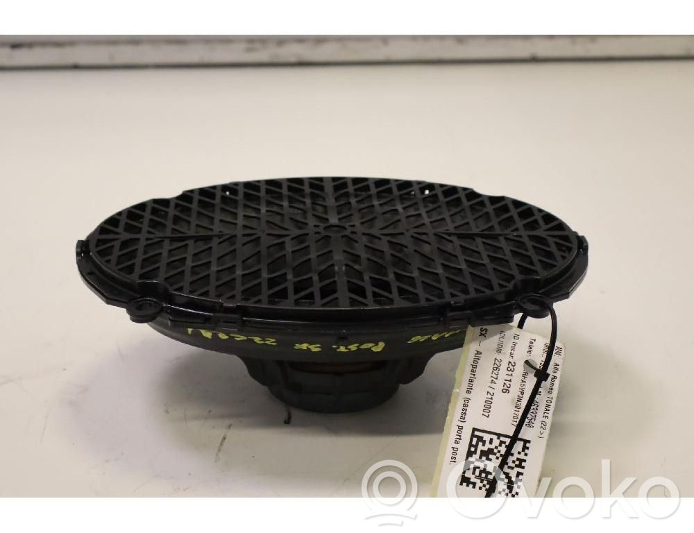 Altavoz de la puerta trasera   50567256