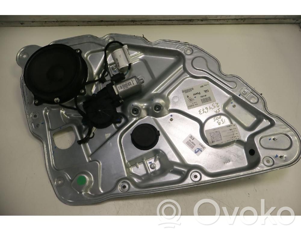 Alfa Romeo 159 Regulador manual de la ventanilla trasera 