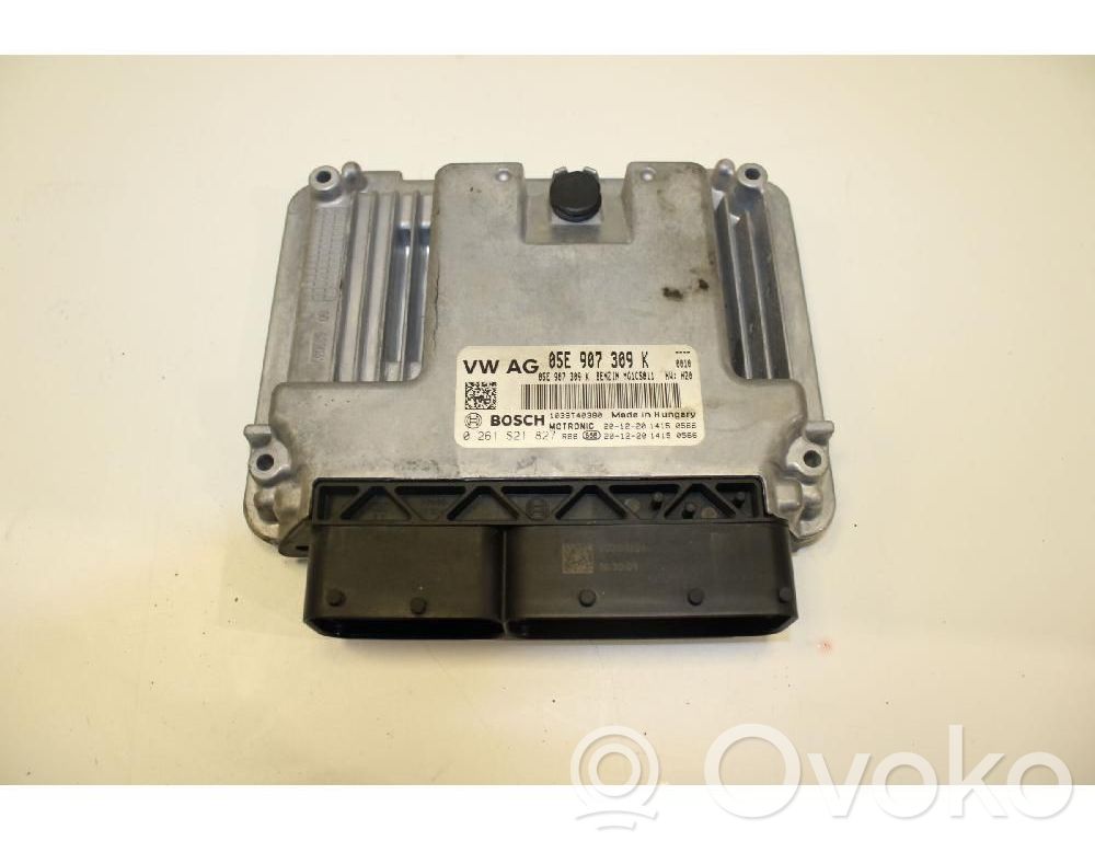 Unité de commande / module de pompe à carburant   05E907309