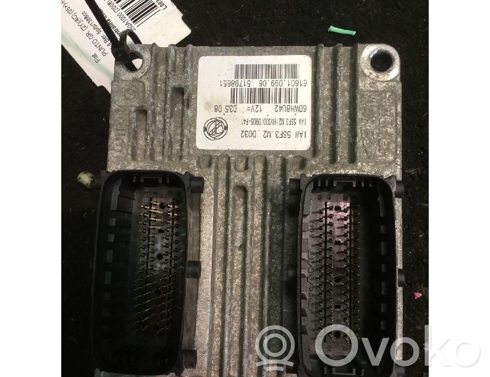 Fiat Grande Punto Centralina/modulo pompa dell’impianto di iniezione 