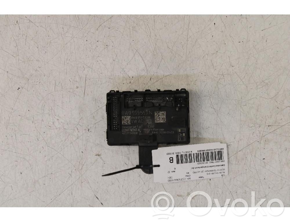 Audi A5 Muut ohjainlaitteet/moduulit 