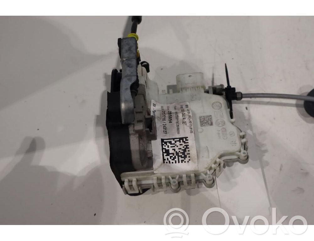 Zamek drzwi tylnych   8X08320155