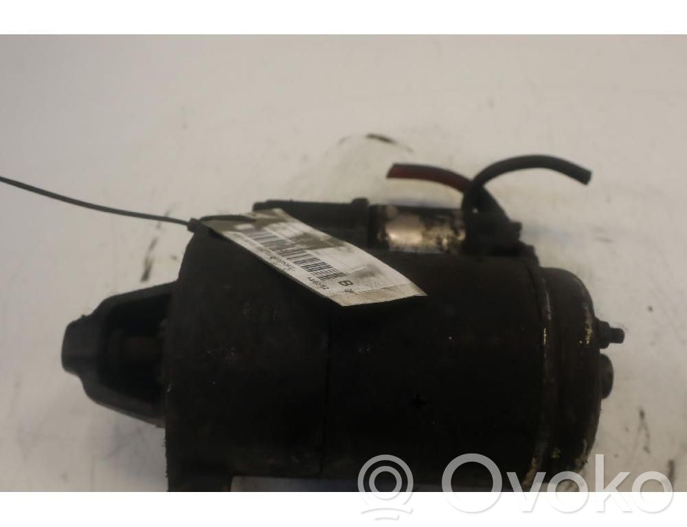 Motor de arranque