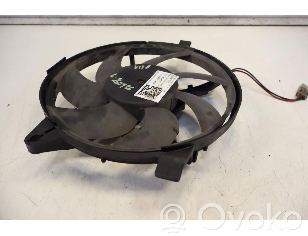 Mercedes-Benz Vito Viano W638 Ventilatore di raffreddamento elettrico del radiatore