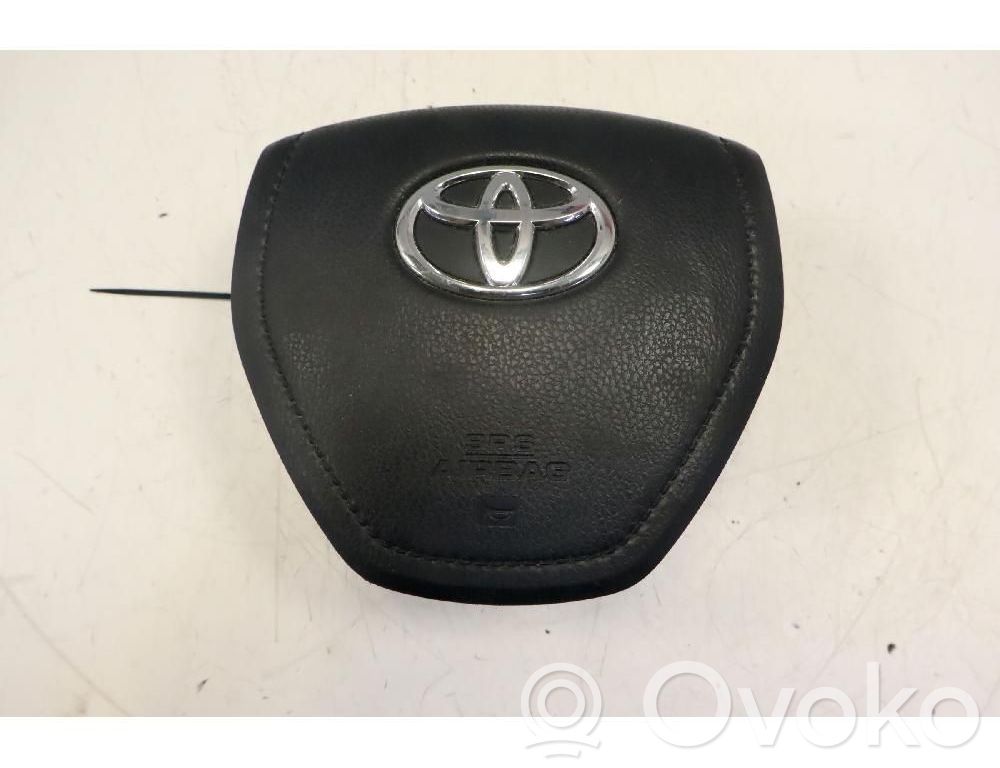 Toyota RAV 4 (XA40) Airbag dello sterzo