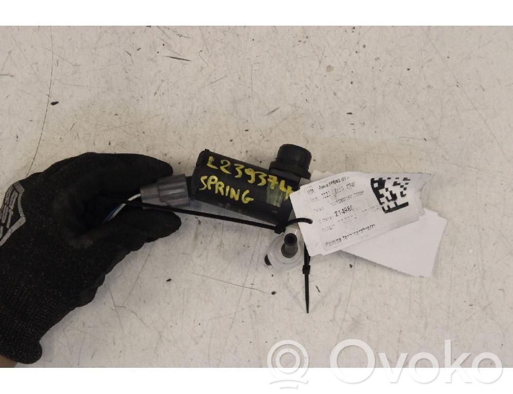 Windscreen/windshield washer pump   20210901