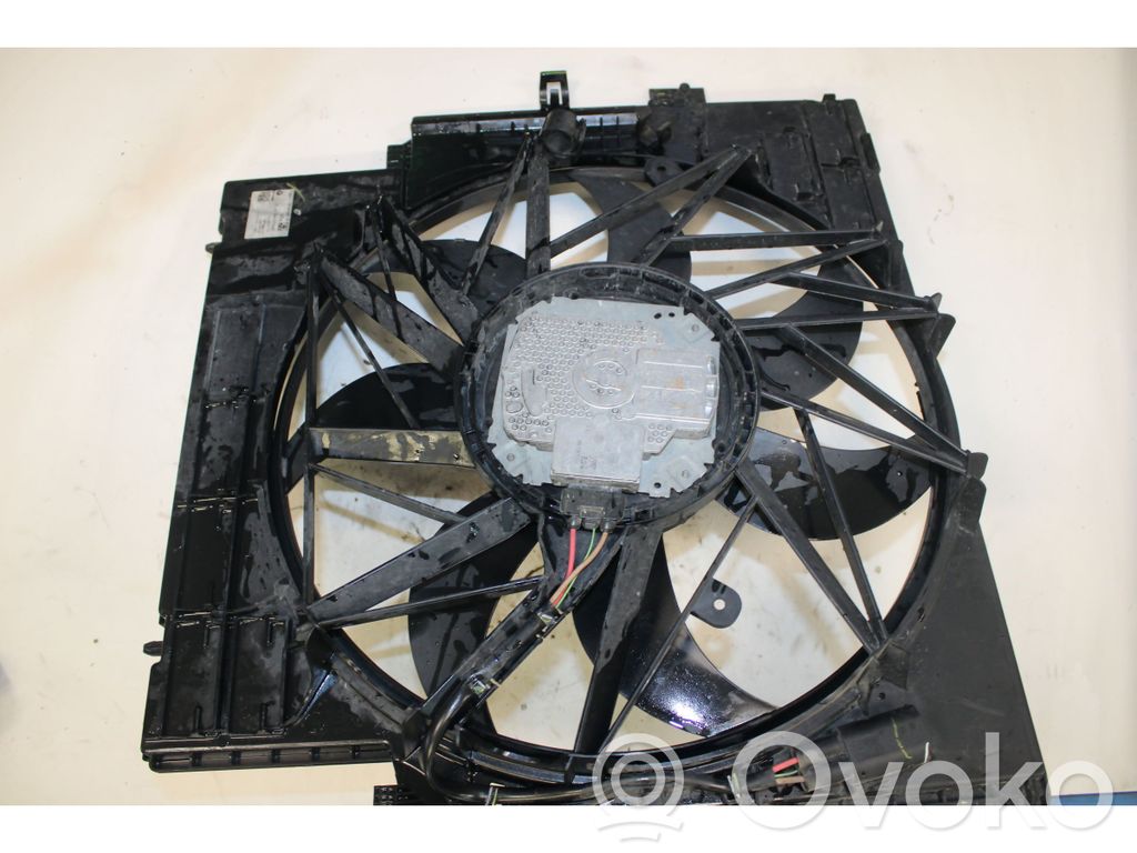 BMW X3 F25 Ventilatore di raffreddamento elettrico del radiatore 