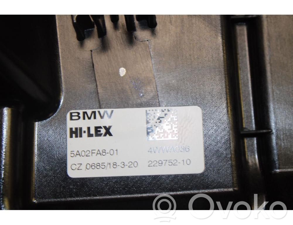 BMW 1 F40 Macara geam spate manuală 