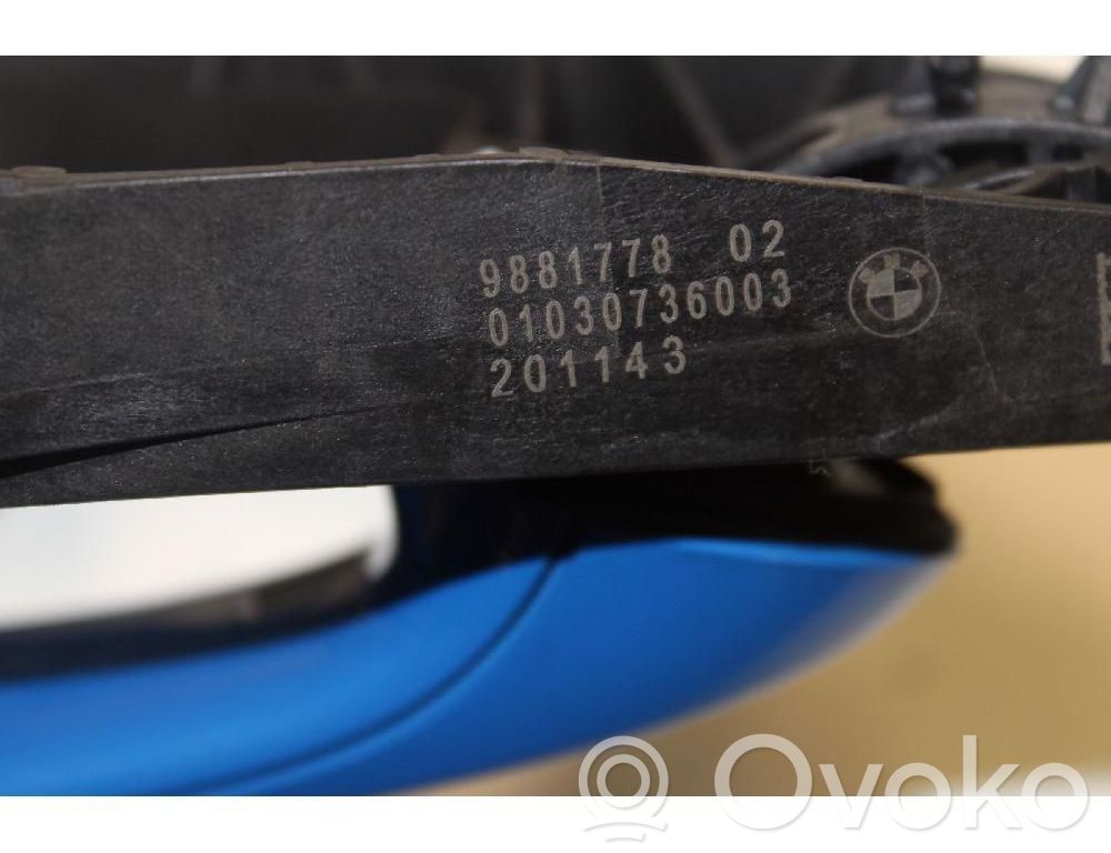 BMW 1 F40 Klamka zewnętrzna drzwi przednich 