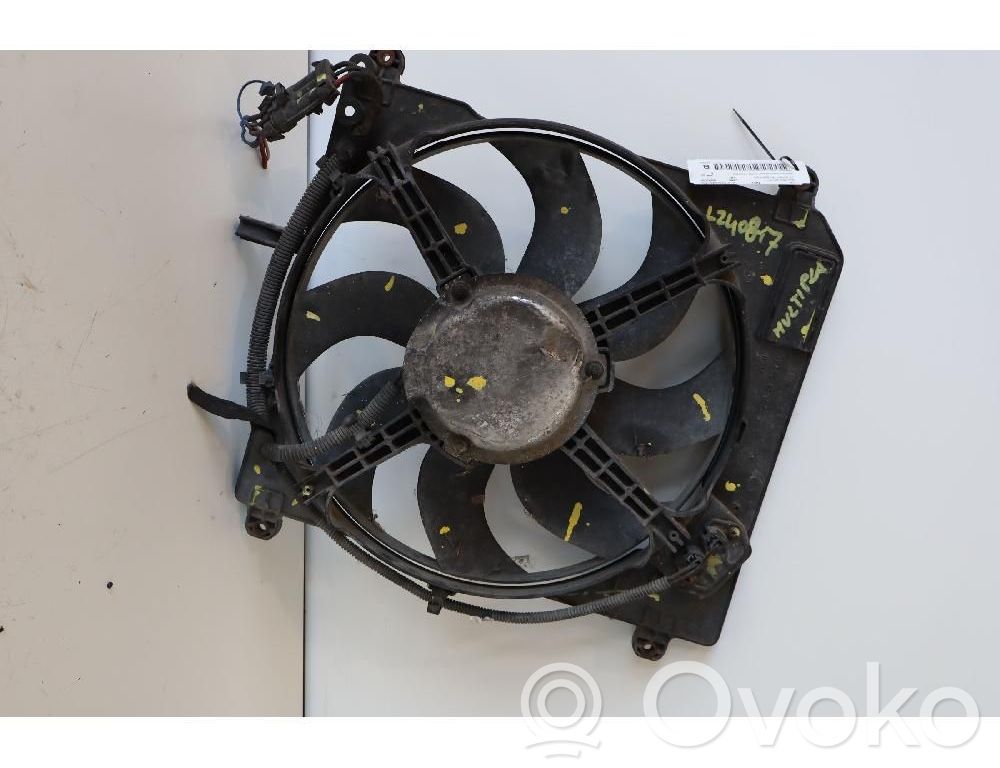 Fiat Multipla Ventilator electric răcire radiator