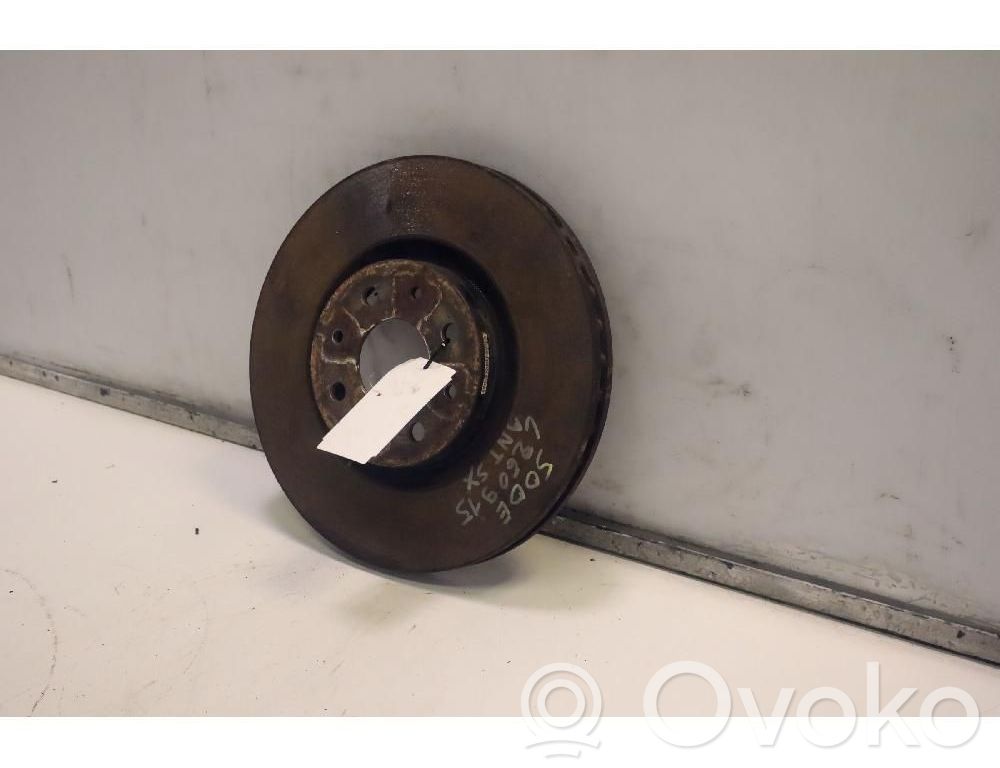 Bremsscheibe vorne