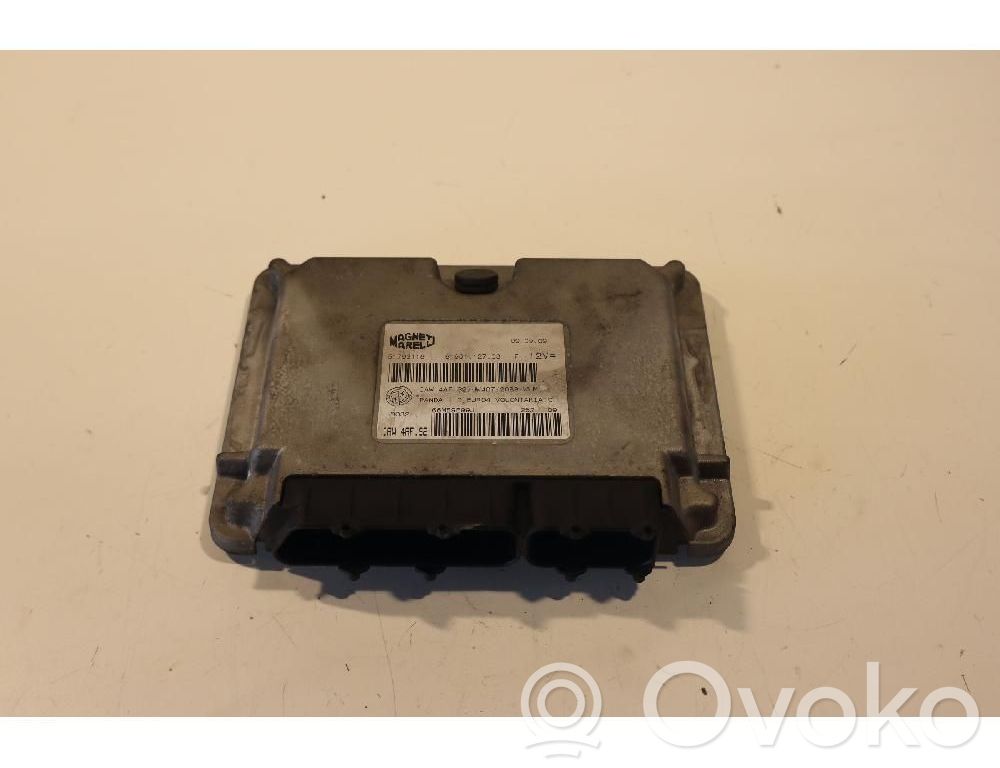 Fiat Panda II Centralina/modulo pompa dell’impianto di iniezione 
