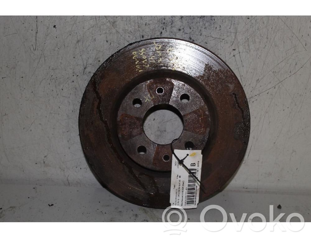 Fiat Panda III Tarcza hamulca przedniego 