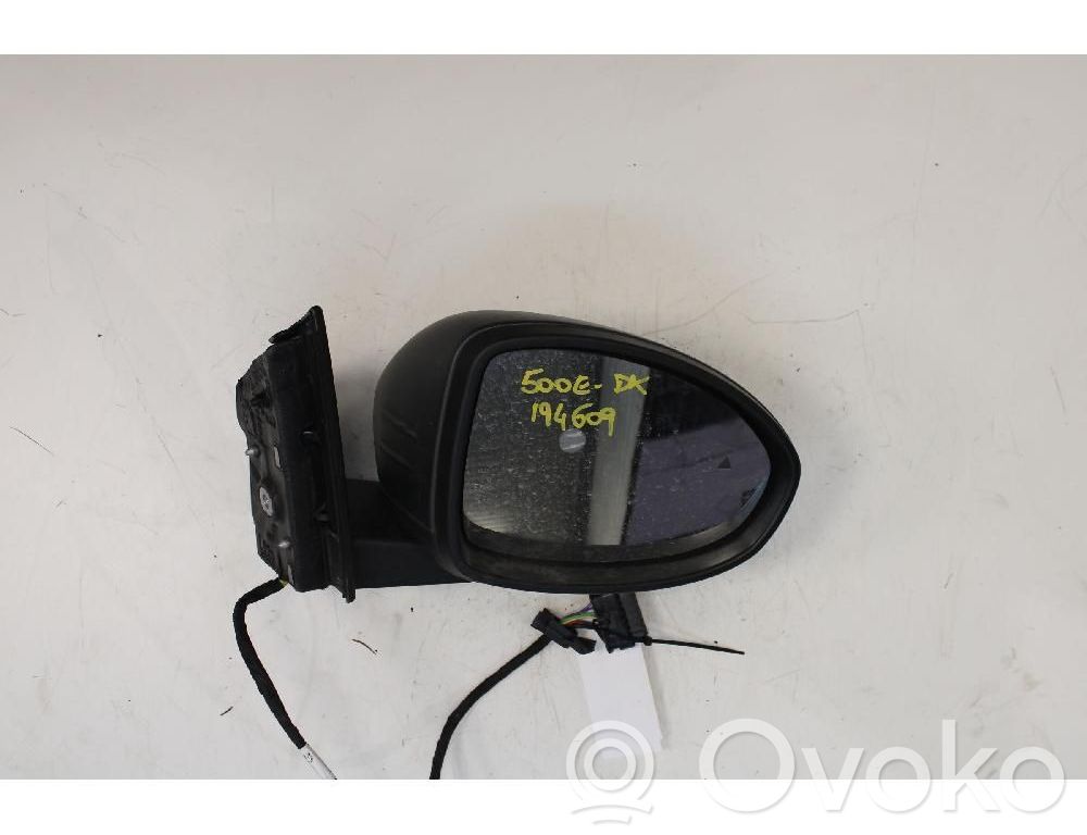 Fiat 500E Oglindă electrică ușă față 