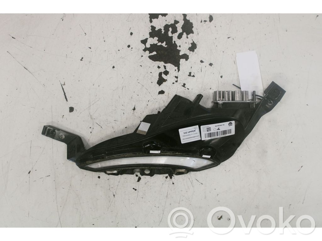 Fiat 500E Faro/fanale