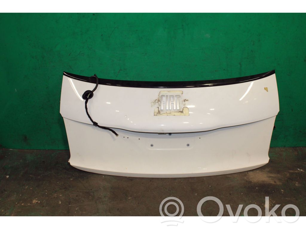 Fiat 500E Puerta del maletero/compartimento de carga 