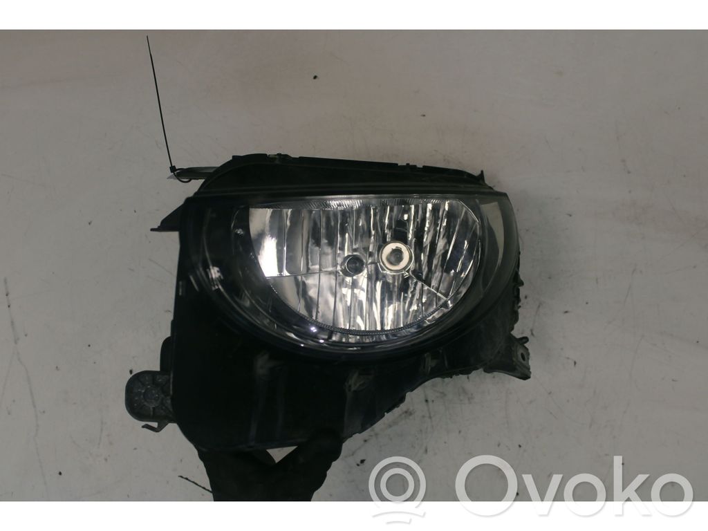 Fiat 500E Faro/fanale