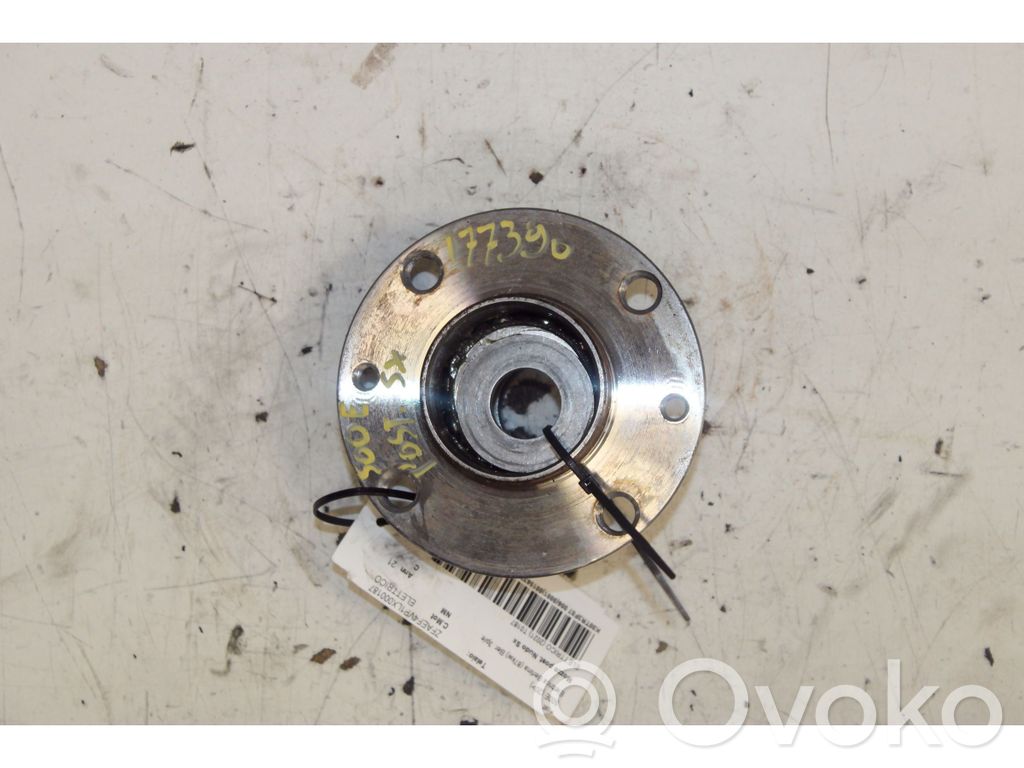 Cubo de rueda trasera   51754193