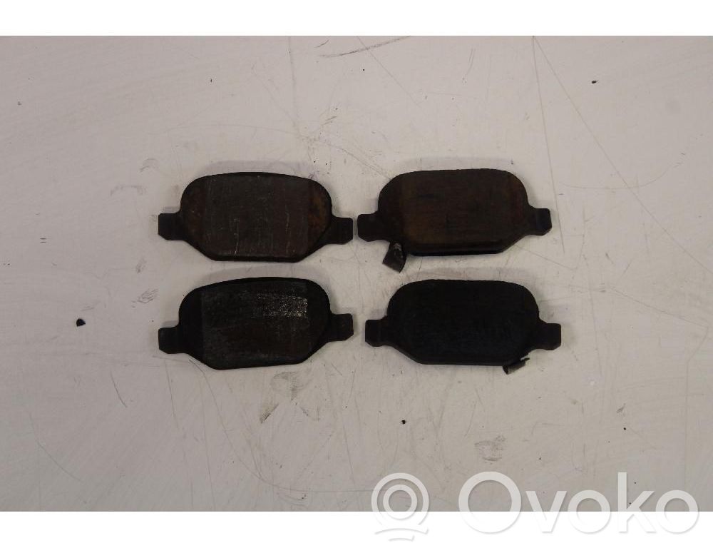 Fiat Panda III Klocki hamulcowe tylne