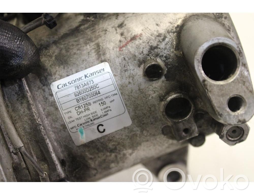 Fiat Fullback Compresor (pompă) aer condiționat (A/C) 