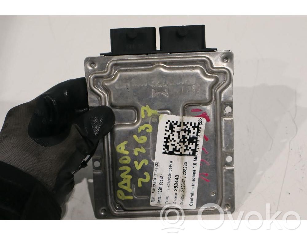 Fiat Panda III Fuel injection control unit/module 