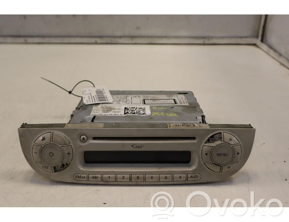 Fiat 500 Unità principale autoradio/CD/DVD/GPS 