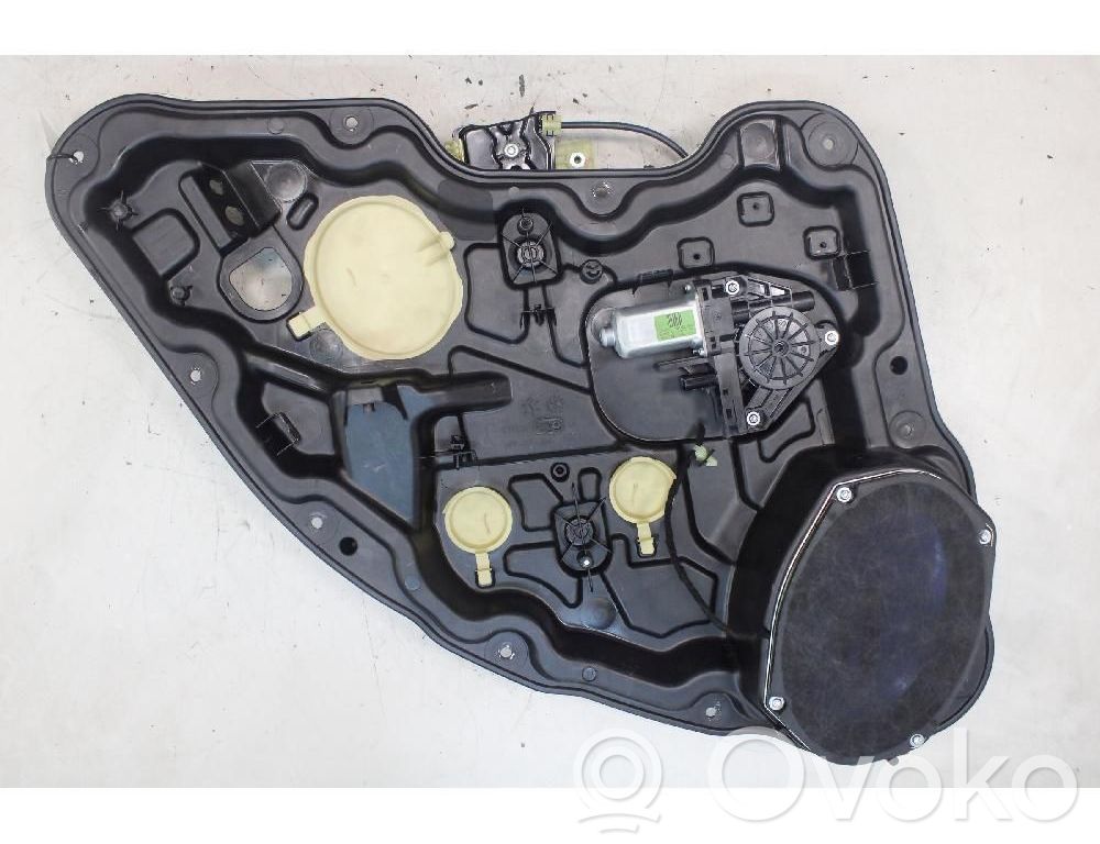 Jeep Cherokee KL Alzacristalli manuale della portiera posteriore