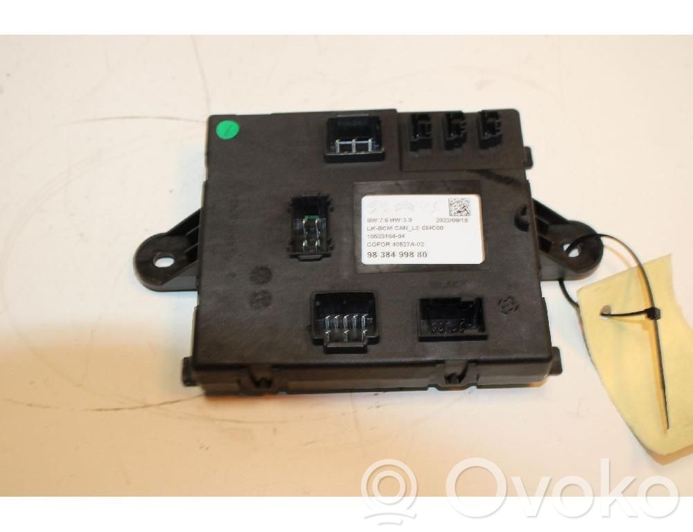 Jeep Avenger Unidad de control/módulo del ASC 