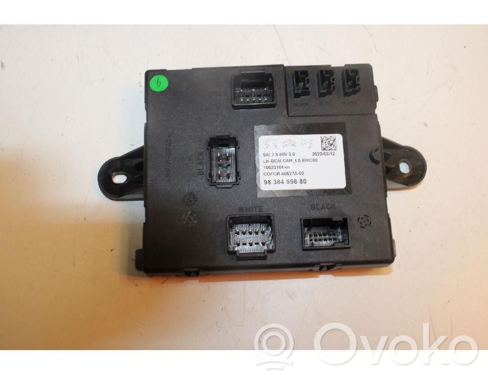 Jeep Avenger Unidad de control/módulo del ASC 