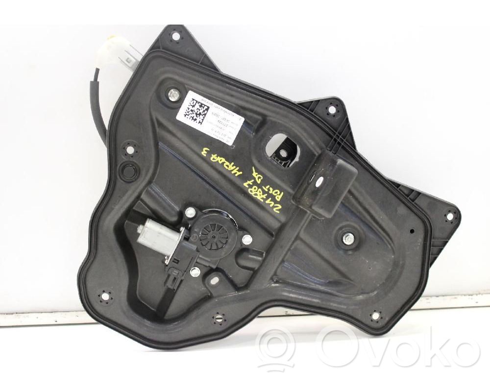 Mazda 3 III Macara geam spate manuală 