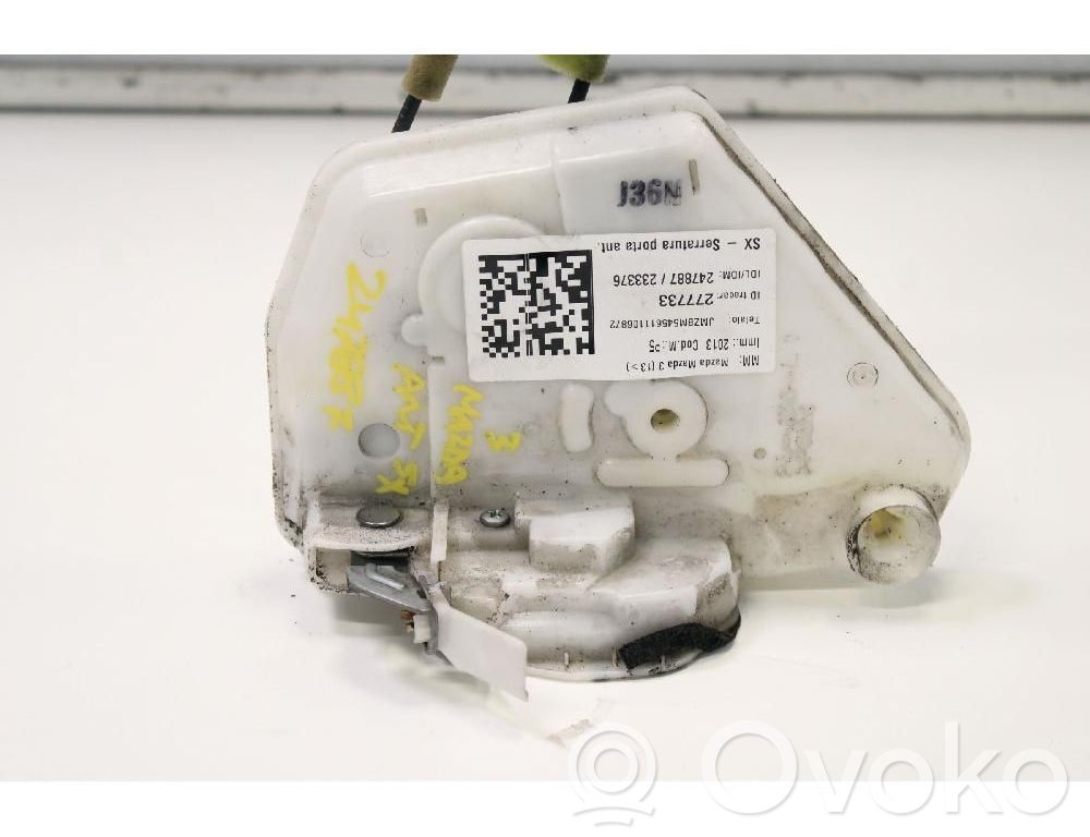 Front door lock   3H29