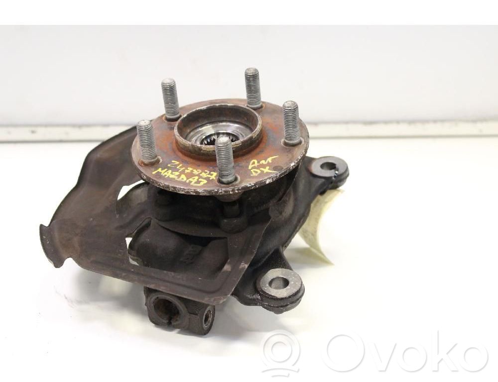 Mazda 3 III Cubo de rueda delantera 