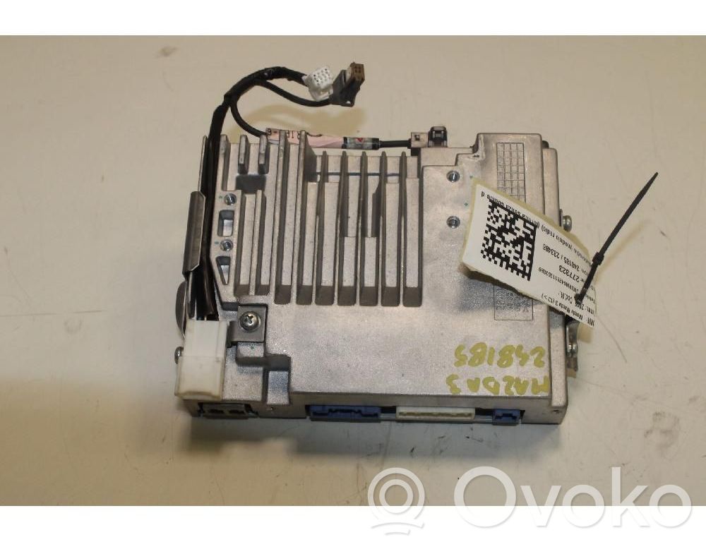 Mazda 3 III Radio / CD-Player / DVD-Player / Navigation 