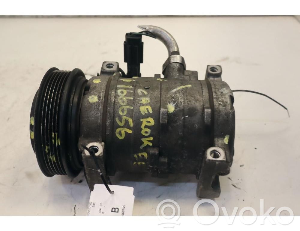 Jeep Cherokee KJ Kompresor / Sprężarka klimatyzacji A/C 