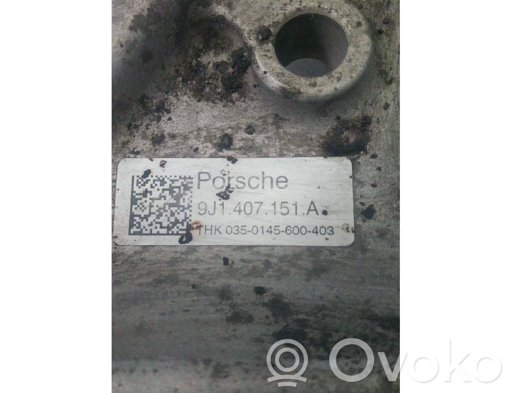 Porsche Taycan 9J1 Dolny wahacz przedni 
