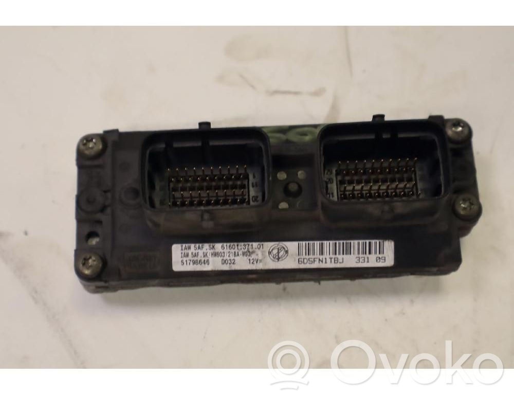 Fiat Panda II Unité de commande / module de pompe à carburant