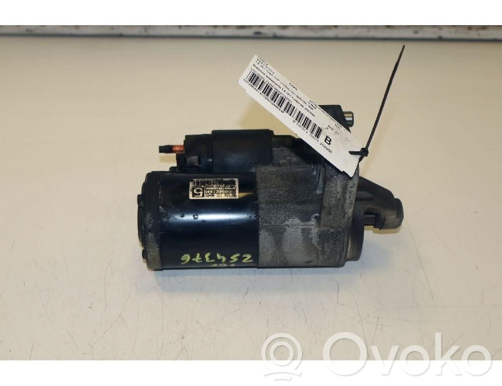 Peugeot 3008 II Electromotor 