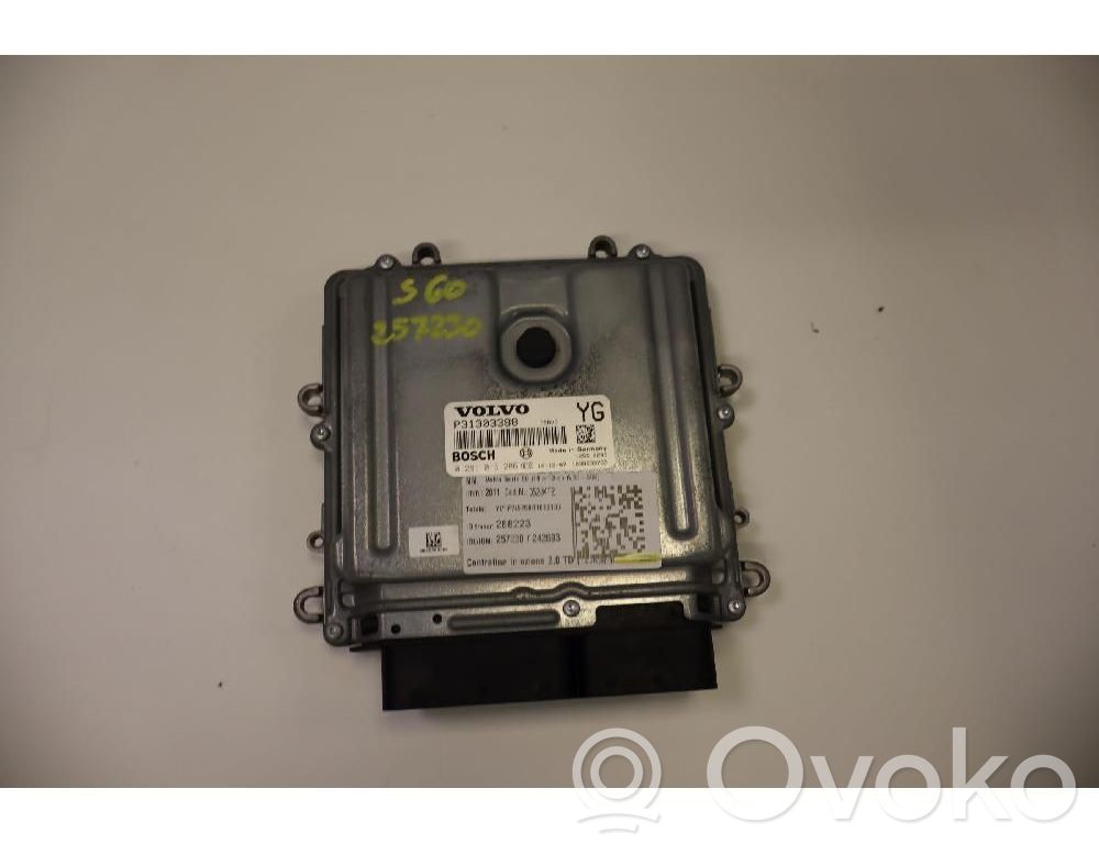Unité de commande / module de pompe à carburant   0281015286